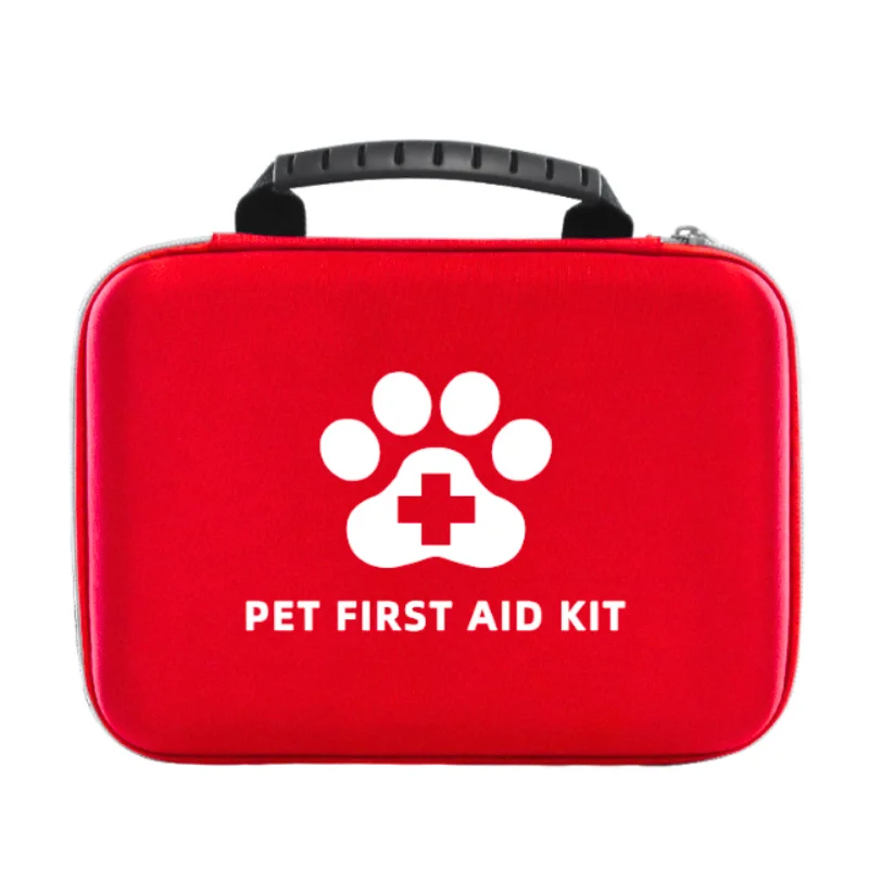Pet First Aid Kit for Dogs and Cats Emergency Kit with First Aid Supplies for Car Home Camping Hiking Traveling
Pet First Aid Kit for Dogs and Cats Emergency Kit with First Aid Supplies for Car Home Camping Hiking Traveling