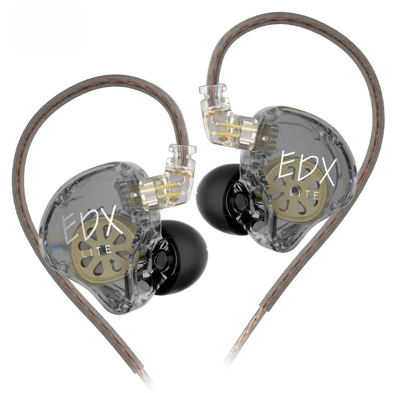 1P For EDX Lite HIFI Earphones Dynamic Driver In Ear Stereo Bass Music Earbuds Gaming Sports Headset with Detachable 2Pin Cable
1P For EDX Lite HIFI Earphones Dynamic Driver In Ear Stereo Bass Music Earbuds Gaming Sports Headset with Detachable 2Pin Cable