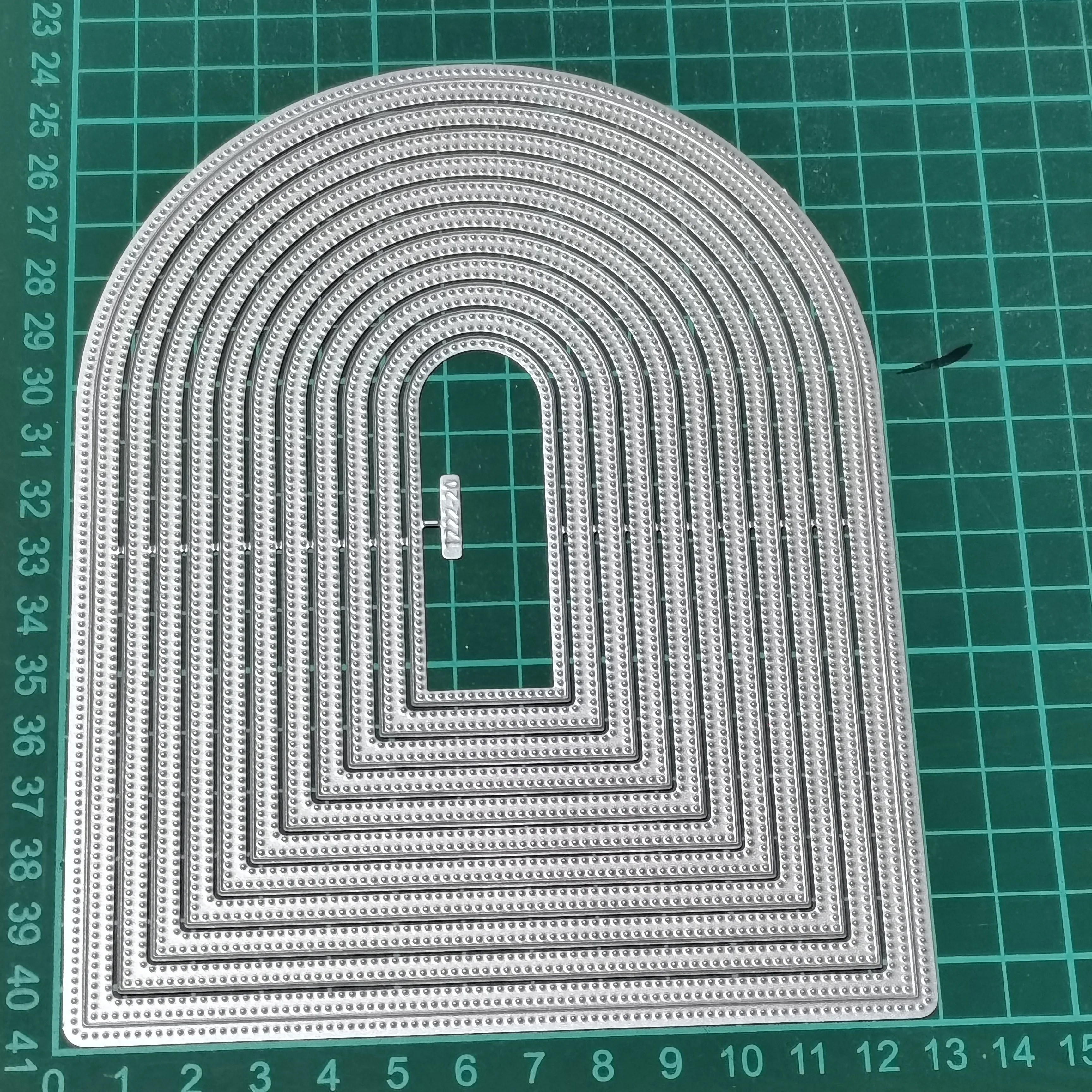 Circular Arch Shape Metal Cutting Dies 2024 New Cut Scrapbook Craft Decoration Embossing Template DIY Greeting Card Handmade
Circular Arch Shape Metal Cutting Dies 2024 New Cut Scrapbook Craft Decoration Embossing Template DIY Greeting Card Handmade