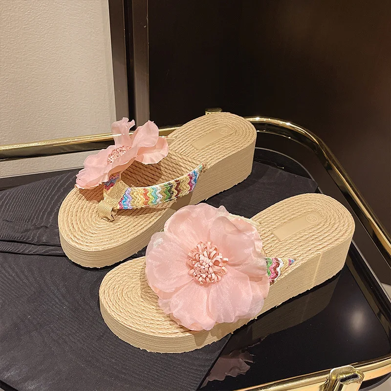 Sweet Women's Shoes Comfortable Vacation Casual Shoes for Woman Summer New Platform Flip Flops Designer Shoes Zapatos De Mujer
Sweet Women's Shoes Comfortable Vacation Casual Shoes for Woman Summer New Platform Flip Flops Designer Shoes Zapatos De Mujer