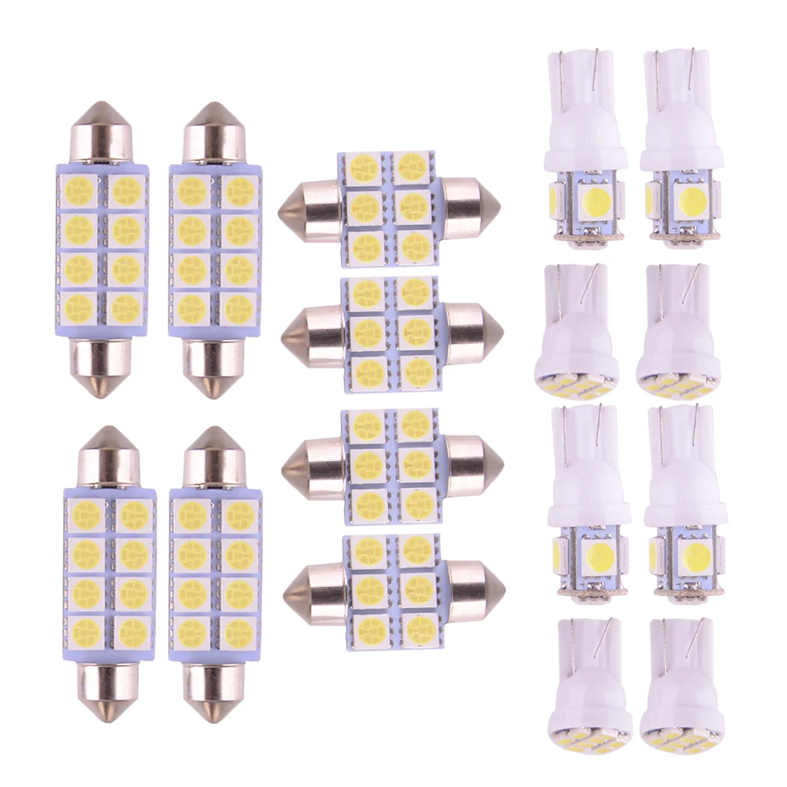 16Pcs White Color LED Interior Dome Map License Plate Lights Kits 12V Fit For Toyota Prius 2012 2013 2014 2015
16Pcs White Color LED Interior Dome Map License Plate Lights Kits 12V Fit For Toyota Prius 2012 2013 2014 2015