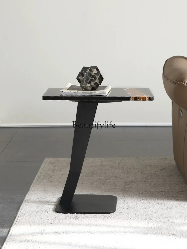 Natural marble sofa side cabinet small square table balcony corner small coffee table
Natural marble sofa side cabinet small square table balcony corner small coffee table