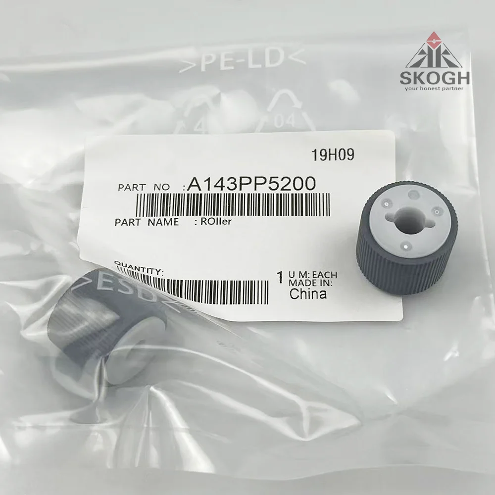 5PCS/Lot Compatible 9J07330102 A143PP5200 Doc Feeder (ADF) Pickup Roller For Konica Minolta 223 227 283 287 363 367 423 552 652
5PCS/Lot Compatible 9J07330102 A143PP5200 Doc Feeder (ADF) Pickup Roller For Konica Minolta 223 227 283 287 363 367 423 552 652