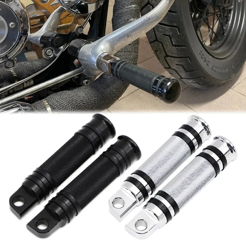 For Harley Modified Accessories Knurled Embossed Full Aluminum Retro CNC Foot Pegs Pedals
For Harley Modified Accessories Knurled Embossed Full Aluminum Retro CNC Foot Pegs Pedals