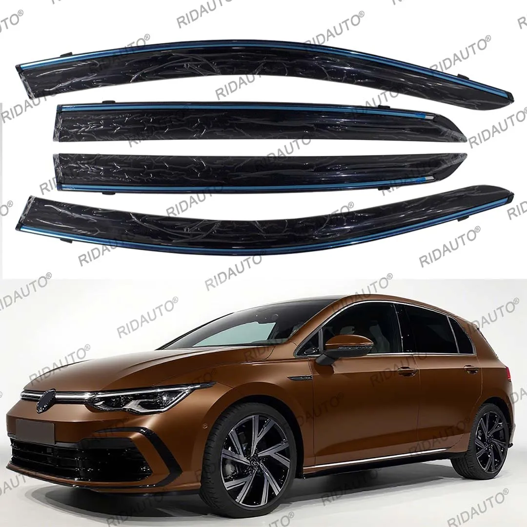 Side Door Visor Car Window Visor Deflectors Rain Guard For VW Golf 8 2020-2023 Shield Sun Door Cover Exterial Pickup Accessories
Side Door Visor Car Window Visor Deflectors Rain Guard For VW Golf 8 2020-2023 Shield Sun Door Cover Exterial Pickup Accessories