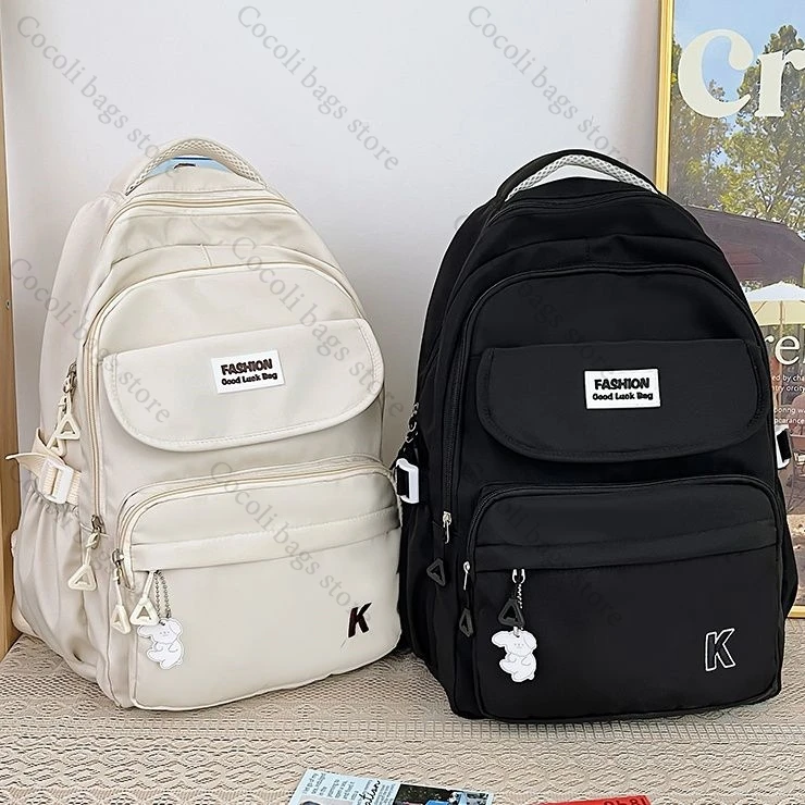 Casual School Backpack Men Women's Bags Large Capacity Travel Backpack Fashion School Bag Children's Backpack Back to School Bag
Casual School Backpack Men Women's Bags Large Capacity Travel Backpack Fashion School Bag Children's Backpack Back to School Bag