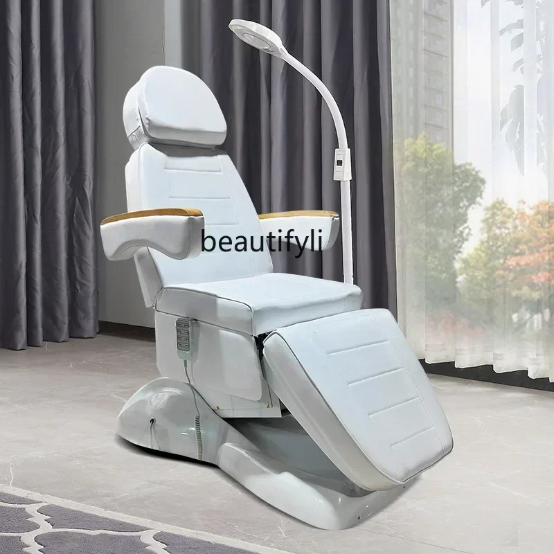 1184 Electric beauty bed folding lift body massage tattoo micro whole bed beauty salon
1184 Electric beauty bed folding lift body massage tattoo micro whole bed beauty salon