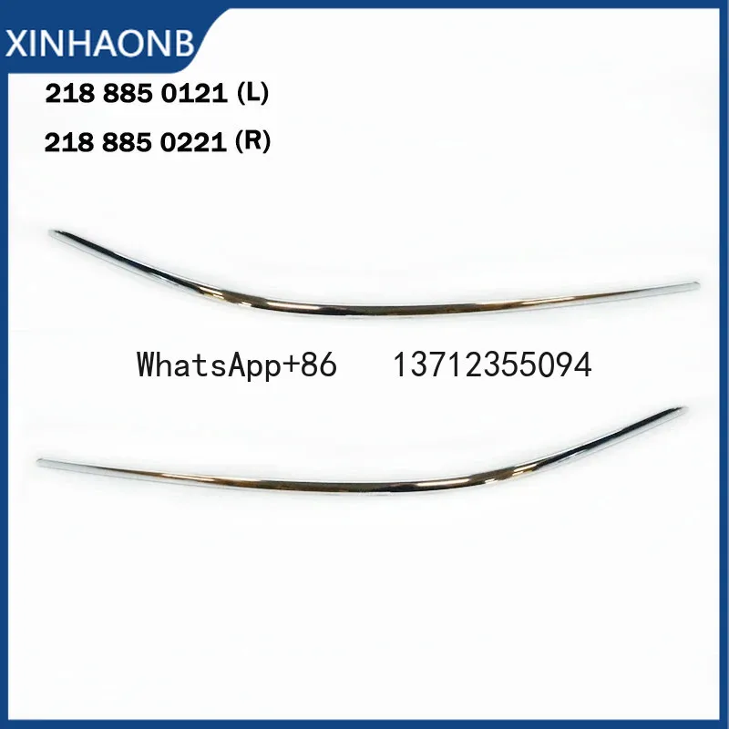 Front Bumper Lower Chrome Chromium Trim 2188850121 2188850221 A2188850121 A2188850221 For 2012-2018 CLS400 CLS550 (W218)
Front Bumper Lower Chrome Chromium Trim 2188850121 2188850221 A2188850121 A2188850221 For 2012-2018 CLS400 CLS550 (W218)