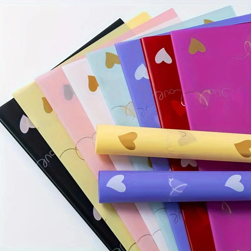 40pcs Elegant Floral gift wrap sheets for Valentine's, Weddings, Proposals, Birthdays - Romantic Bouquet Packaging Paper
40pcs Elegant Floral gift wrap sheets for Valentine's, Weddings, Proposals, Birthdays - Romantic Bouquet Packaging Paper