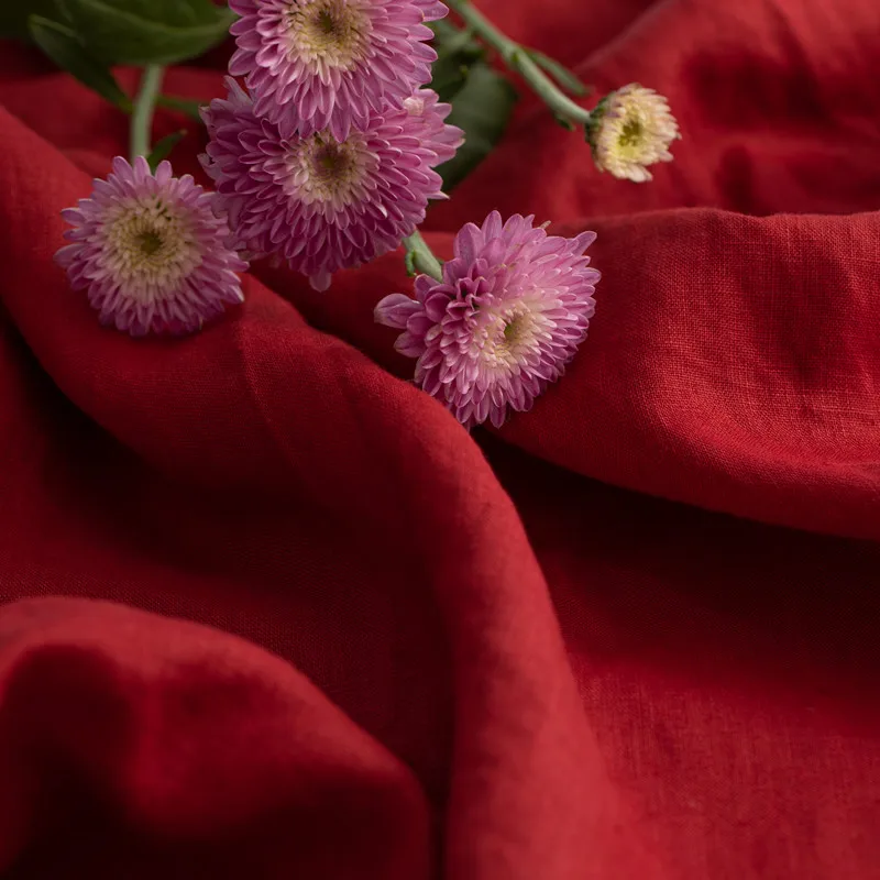 High quality flax fabric Magenta tissu Fashion gown, dress, trousers, shirt and jacket patchwork
High quality flax fabric Magenta tissu Fashion gown, dress, trousers, shirt and jacket patchwork