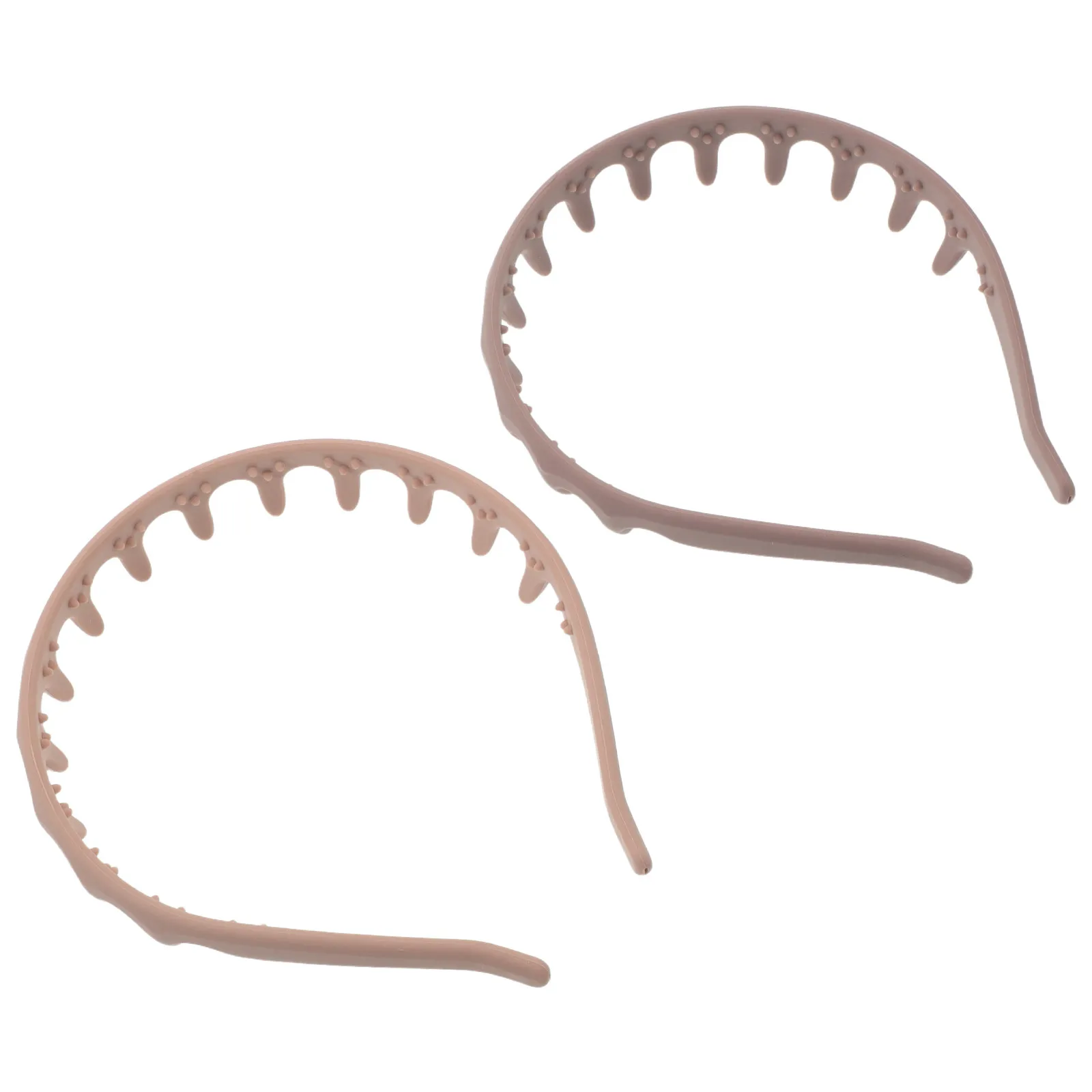 2Pcs Silicone Headbands Non-Slip Soft Tooth Comb Headband Stretchable Facial Hairband for Sports Yoga Gym Makeup Hair Styling
2Pcs Silicone Headbands Non-Slip Soft Tooth Comb Headband Stretchable Facial Hairband for Sports Yoga Gym Makeup Hair Styling