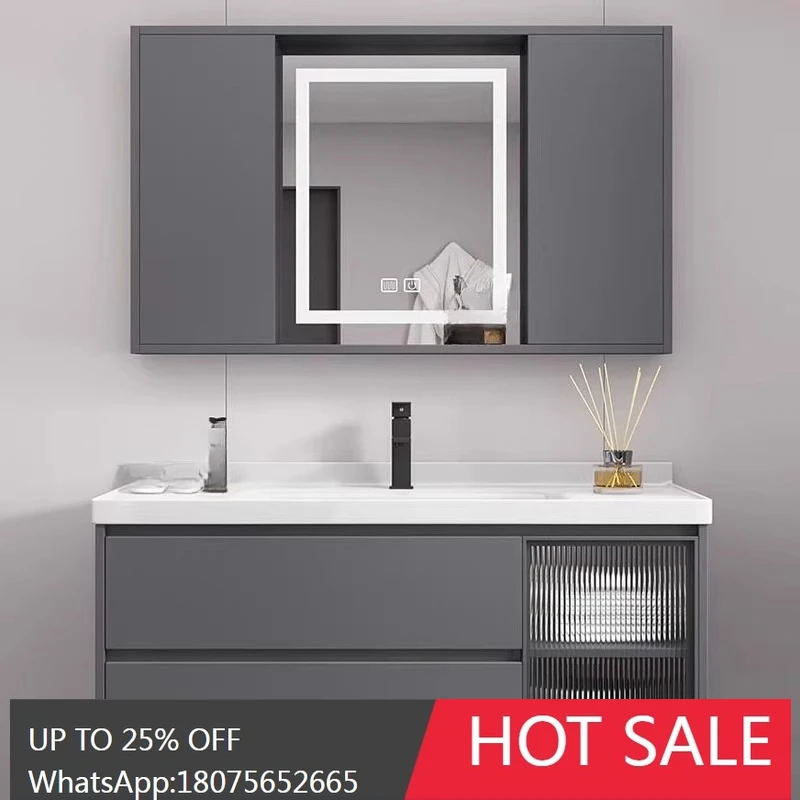 HLZ Скрытое зеркало фэн-шуй, комбинированный шкаф для ванной комнаты, керамическая встроенная раковина, умывальник из цельного дерева, туалетный столик
HLZ Скрытое зеркало фэн-шуй, комбинированный шкаф для ванной комнаты, керамическая встроенная раковина, умывальник из цельного дерева, туалетный столик