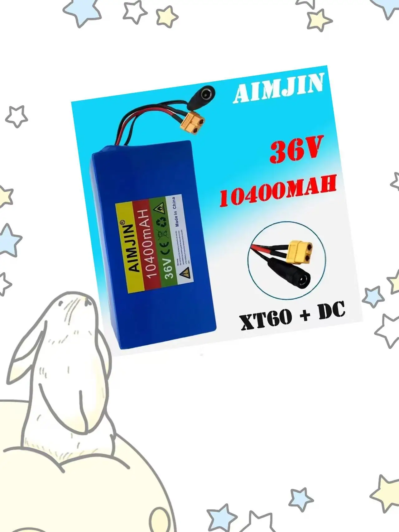 10S4P Electric Scooter Lithium Battery 36V 10400mAh 18650 battery pack 36V 10.4Ah Electric Scooter Electric Scooter Battery 36v
10S4P Electric Scooter Lithium Battery 36V 10400mAh 18650 battery pack 36V 10.4Ah Electric Scooter Electric Scooter Battery 36v