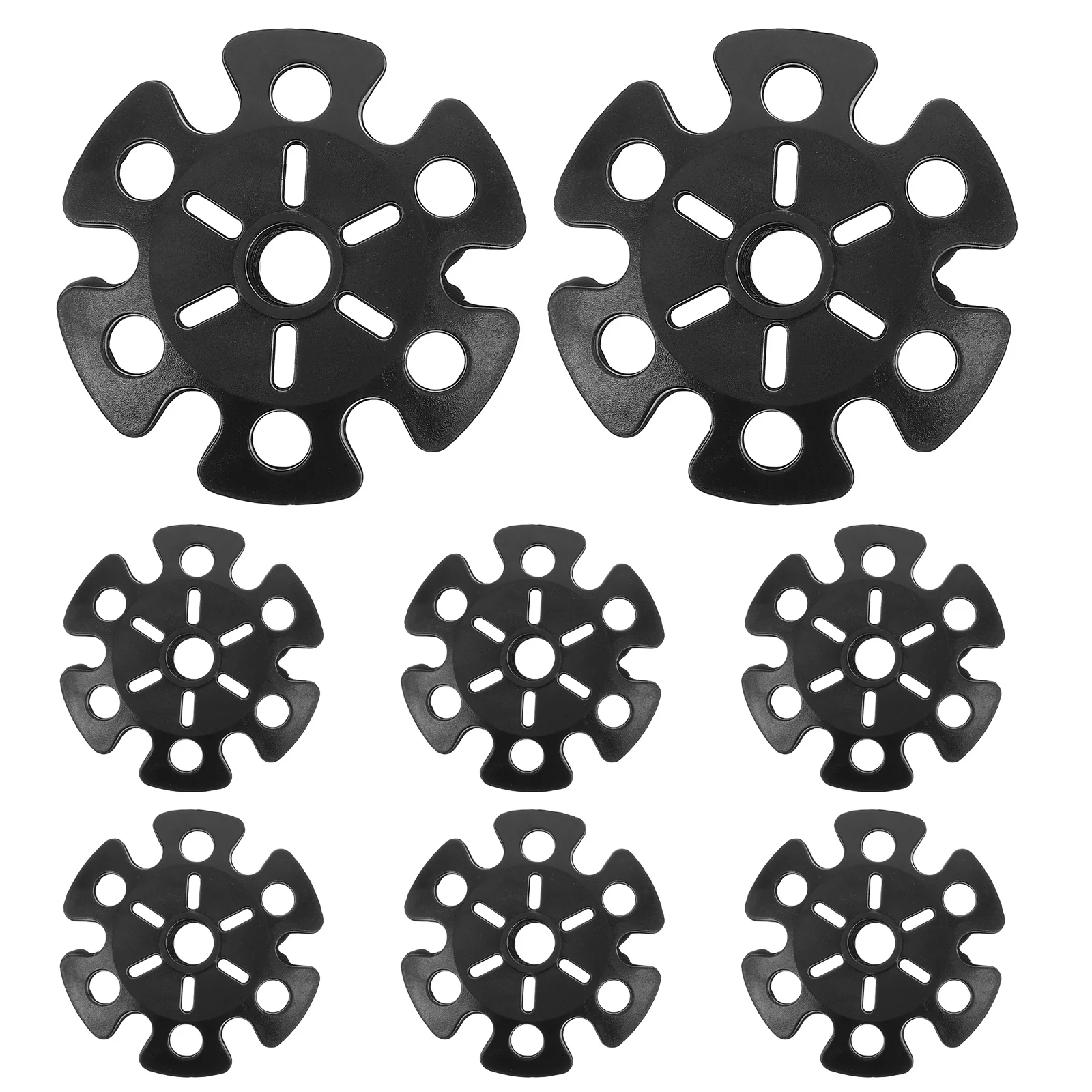 8pcs Hiking Pole Mud Trays Snow Baskets Trekking Stick Accessories Walking Stick Tips Replacement Protectors Outdoor Winter
8pcs Hiking Pole Mud Trays Snow Baskets Trekking Stick Accessories Walking Stick Tips Replacement Protectors Outdoor Winter