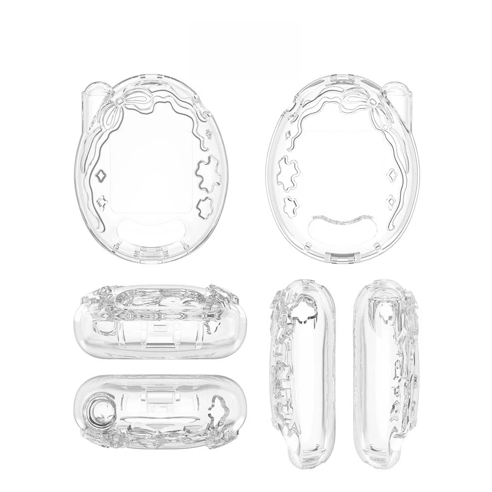 PC protective cover Suitable for Tamagotchi Connection game console dustproof and anti-collision transparent protective cover
PC protective cover Suitable for Tamagotchi Connection game console dustproof and anti-collision transparent protective cover