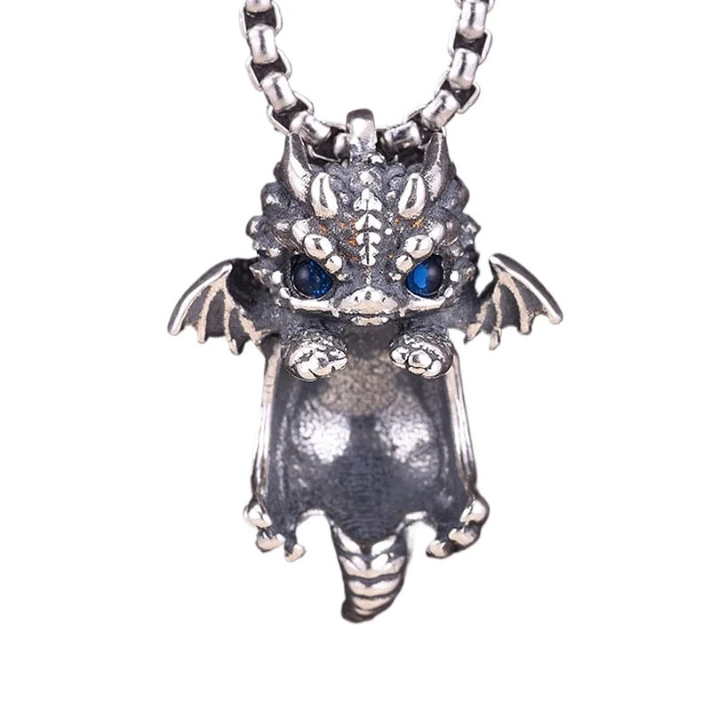 925 Sterling Silver Pendant Dragon 11-13mm Pearl Round Beads Semi Mount Pendants Setting Vintage
925 Sterling Silver Pendant Dragon 11-13mm Pearl Round Beads Semi Mount Pendants Setting Vintage