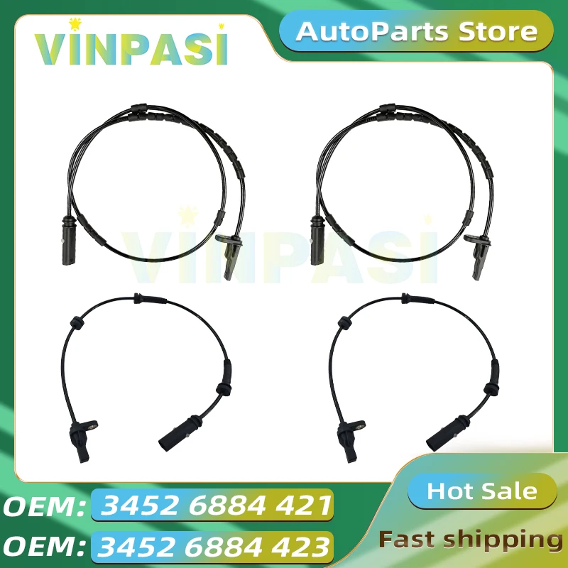 ABS Wheel Speed Sensor Suitable for BMW 1 2 3 4 Series F20F21F30F34F80F87 Automotive Parts Speed Sensor 34526884423 34526884421
ABS Wheel Speed Sensor Suitable for BMW 1 2 3 4 Series F20F21F30F34F80F87 Automotive Parts Speed Sensor 34526884423 34526884421