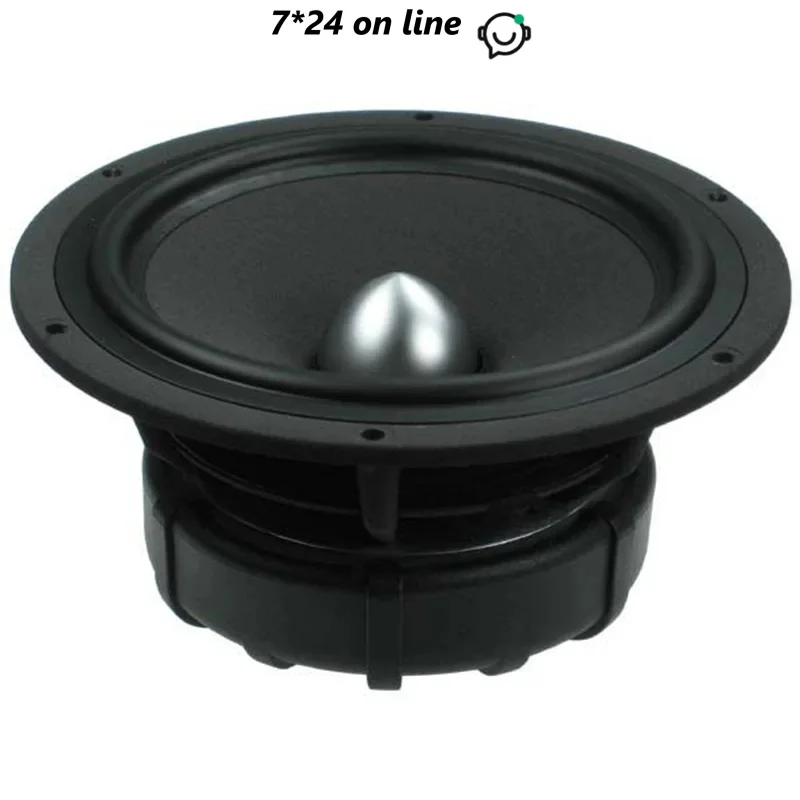 HF-197 HiFi Speakers 5.5 /6.5 Inch Woofer midrange unit /E0041/42-08S (W15LY001)/ 8 ohm 86.5dB 35W (1PCS)
HF-197 HiFi Speakers 5.5 /6.5 Inch Woofer midrange unit /E0041/42-08S (W15LY001)/ 8 ohm 86.5dB 35W (1PCS)