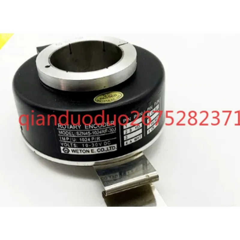 Suitable for SZN45-1024RF-30J elevator host photoelectric rotary encoder inner hole 45mm hollow through shaft
Suitable for SZN45-1024RF-30J elevator host photoelectric rotary encoder inner hole 45mm hollow through shaft