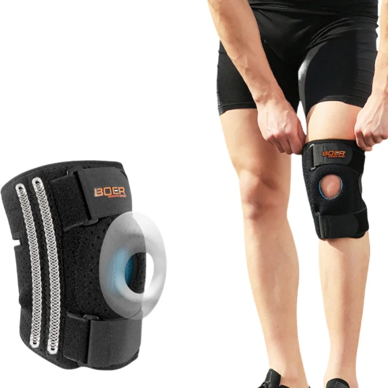 1PCS Knee Brace with Side Stabilizers & Patella Gel Pads for Maximum Knee Pain Support and Fast Recovery for Men Women
1PCS Knee Brace with Side Stabilizers & Patella Gel Pads for Maximum Knee Pain Support and Fast Recovery for Men Women