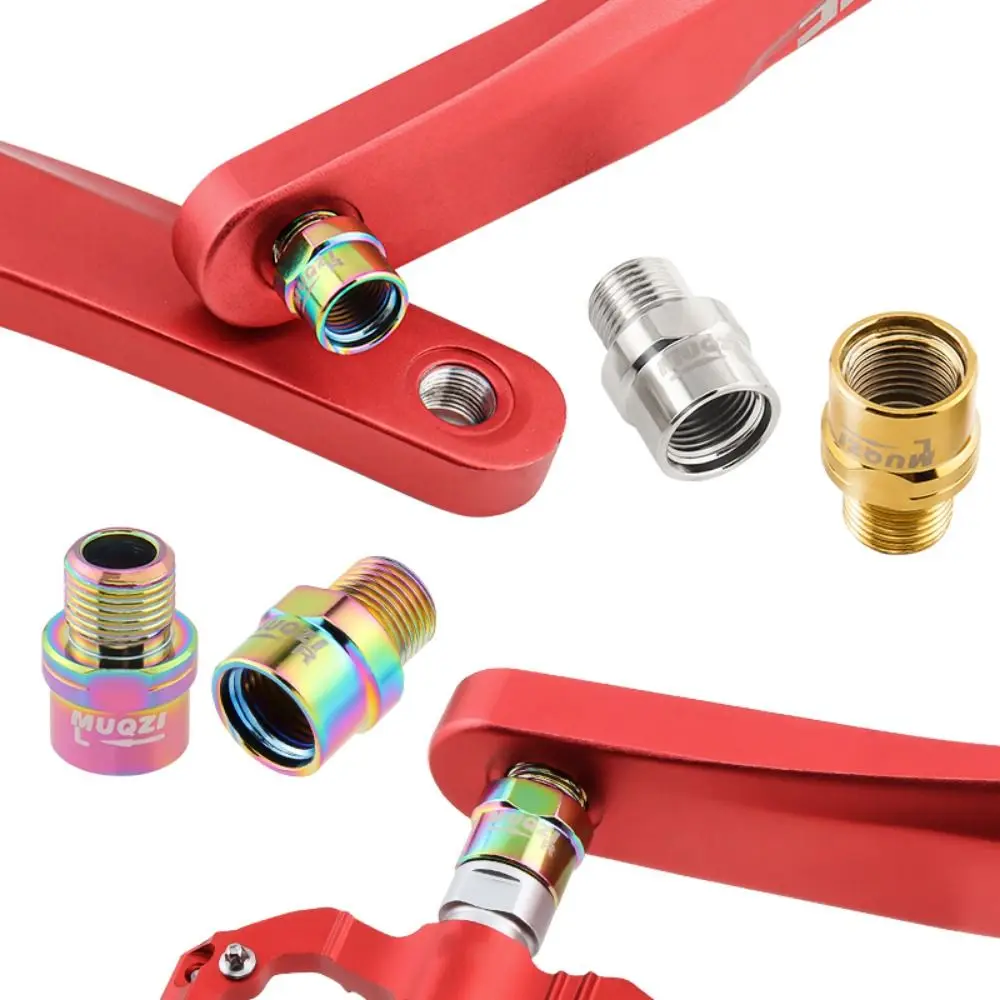 1 Pair Alloy Pedal Extender 9/16 Wear Resistant Bicycle Pedal Extension Bolts Lightweight 16MM Bike Pedal Axle Extenders
1 Pair Alloy Pedal Extender 9/16 Wear Resistant Bicycle Pedal Extension Bolts Lightweight 16MM Bike Pedal Axle Extenders