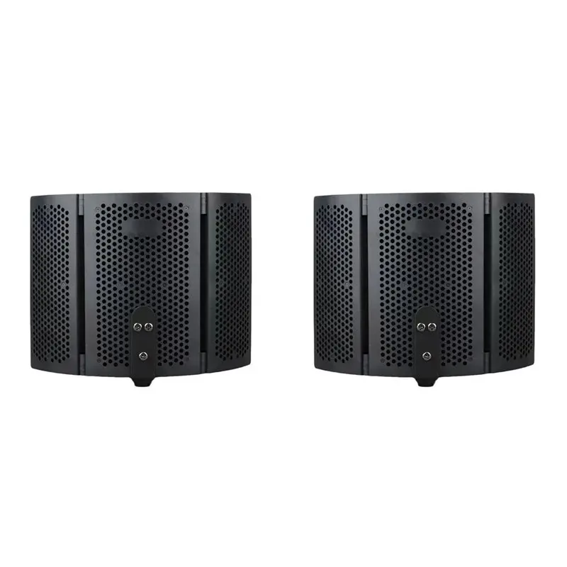 FEDI-2X GAZ-300P Vocal Booth Ambient Reflection Filter Sound-Absorbing Foam Mic Isolation Shield Mic Soundproof Screen
FEDI-2X GAZ-300P Vocal Booth Ambient Reflection Filter Sound-Absorbing Foam Mic Isolation Shield Mic Soundproof Screen