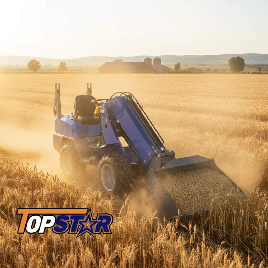 Горячая новинка: Мини-погрузчик 4x4 с телескопической стрелой, многофункциональный фронтальный погрузчик, гибкий, в продаже с аксессуарами
Горячая новинка: Мини-погрузчик 4x4 с телескопической стрелой, многофункциональный фронтальный погрузчик, гибкий, в продаже с аксессуарами