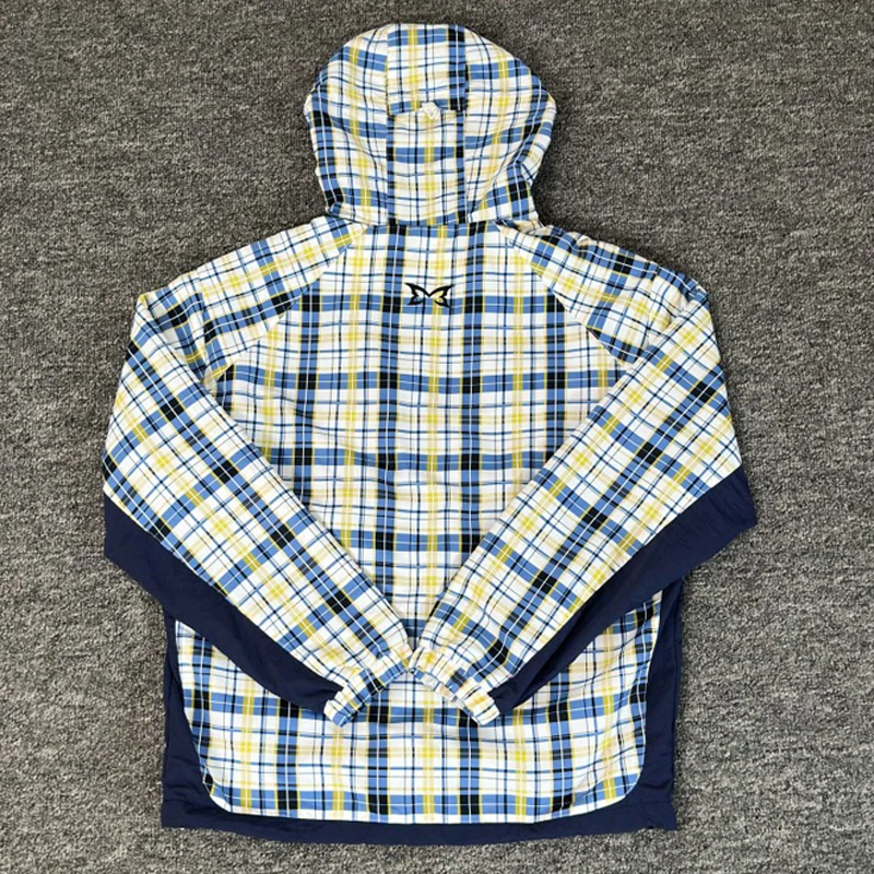 Streetwear Trend Mertre Jacket High Quality Multiple Colors Checkered Pattern Windbreaker Men Women Jackets
Streetwear Trend Mertre Jacket High Quality Multiple Colors Checkered Pattern Windbreaker Men Women Jackets