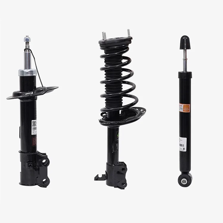 Front Rear Air Suspension Shock Absorber Kit Air Spring Struts Rubber Dampers Auto Parts
