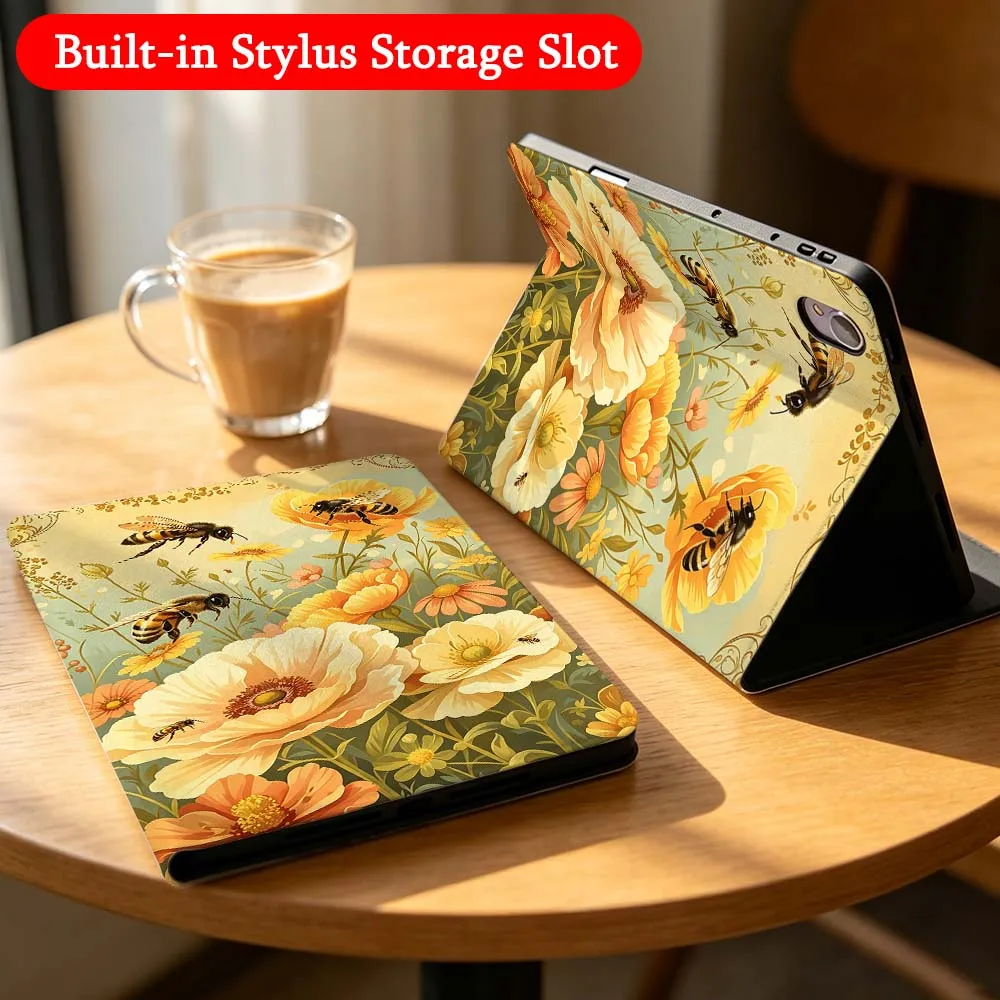 Flower Sunflower Bee For Huawei Matepad M6 10.8 11 11.5S Pro Air SE Honor Tab 8 9 10 V9 X8 X9 X10 Magic Pad GT 2 3 Tablet Case
Flower Sunflower Bee For Huawei Matepad M6 10.8 11 11.5S Pro Air SE Honor Tab 8 9 10 V9 X8 X9 X10 Magic Pad GT 2 3 Tablet Case