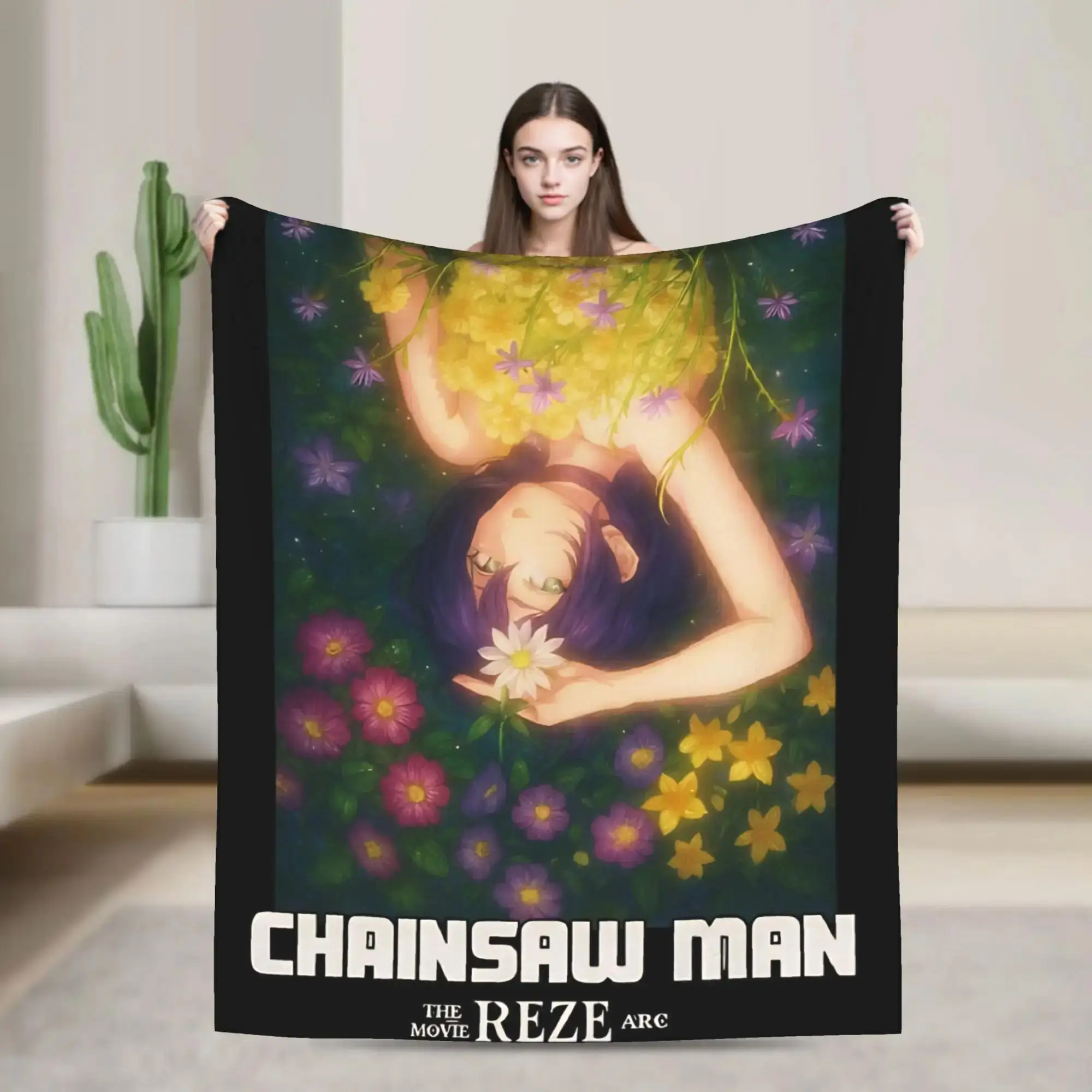 Chainsaw Man Reze Arc Blanket Warm Soft Fluffy Plush Throw for Couch Sofa Bed Chair Travel Flannel Bedspread Cover
Chainsaw Man Reze Arc Blanket Warm Soft Fluffy Plush Throw for Couch Sofa Bed Chair Travel Flannel Bedspread Cover