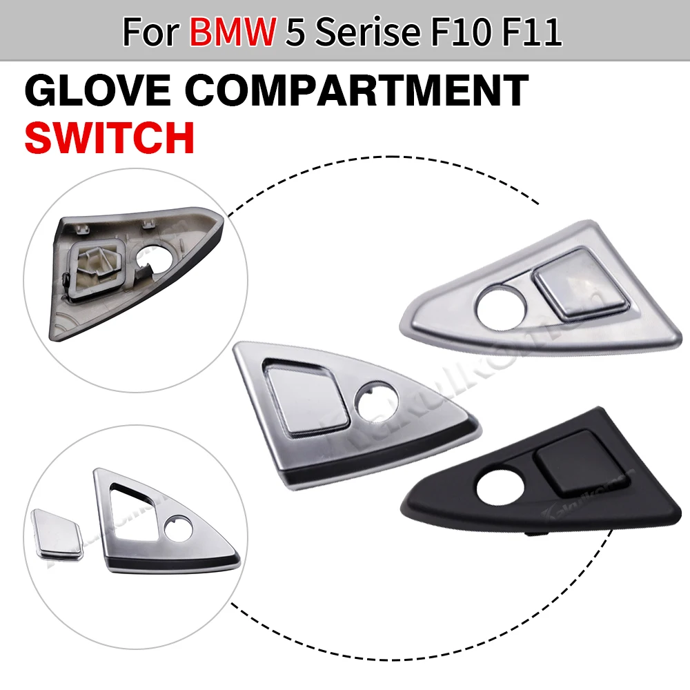 New LHD Car Inner Central Armrest Glove Box Switch Catch Button For BMW 5 Series F10 F11 F18 520 523 525 528 530 535 2011-2017
New LHD Car Inner Central Armrest Glove Box Switch Catch Button For BMW 5 Series F10 F11 F18 520 523 525 528 530 535 2011-2017