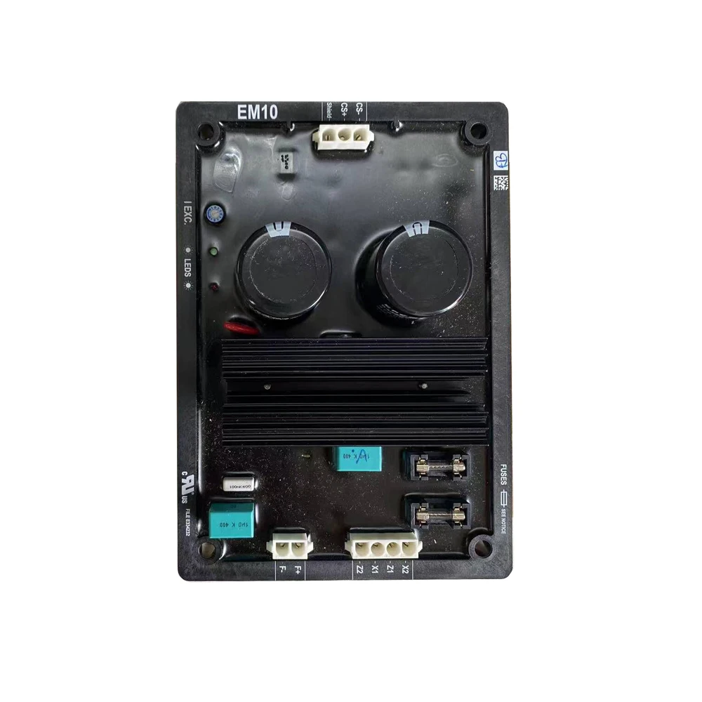 Оригинальный автоматический регулятор напряжения EM10 AVR для дизельного генератора
Оригинальный автоматический регулятор напряжения EM10 AVR для дизельного генератора