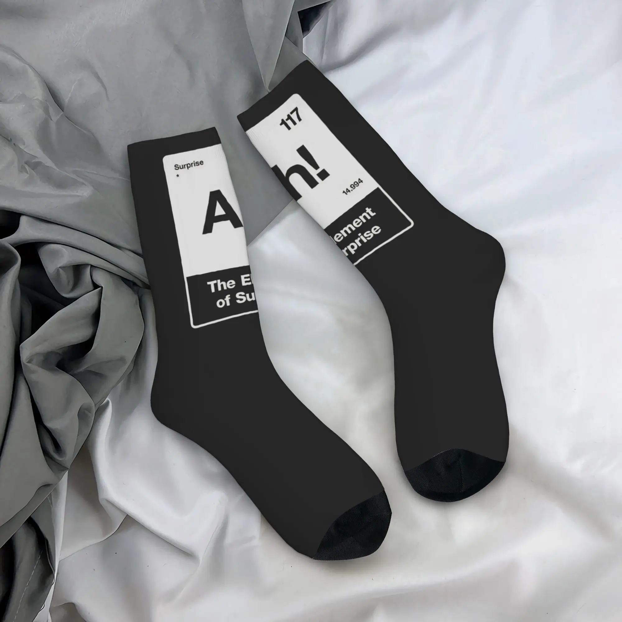 Adults Men Socks Ah! The Element of Surprise Stockings Anti Skid Breathable Socks Autumn Kawaii Design Skateboard Socks
Adults Men Socks Ah! The Element of Surprise Stockings Anti Skid Breathable Socks Autumn Kawaii Design Skateboard Socks