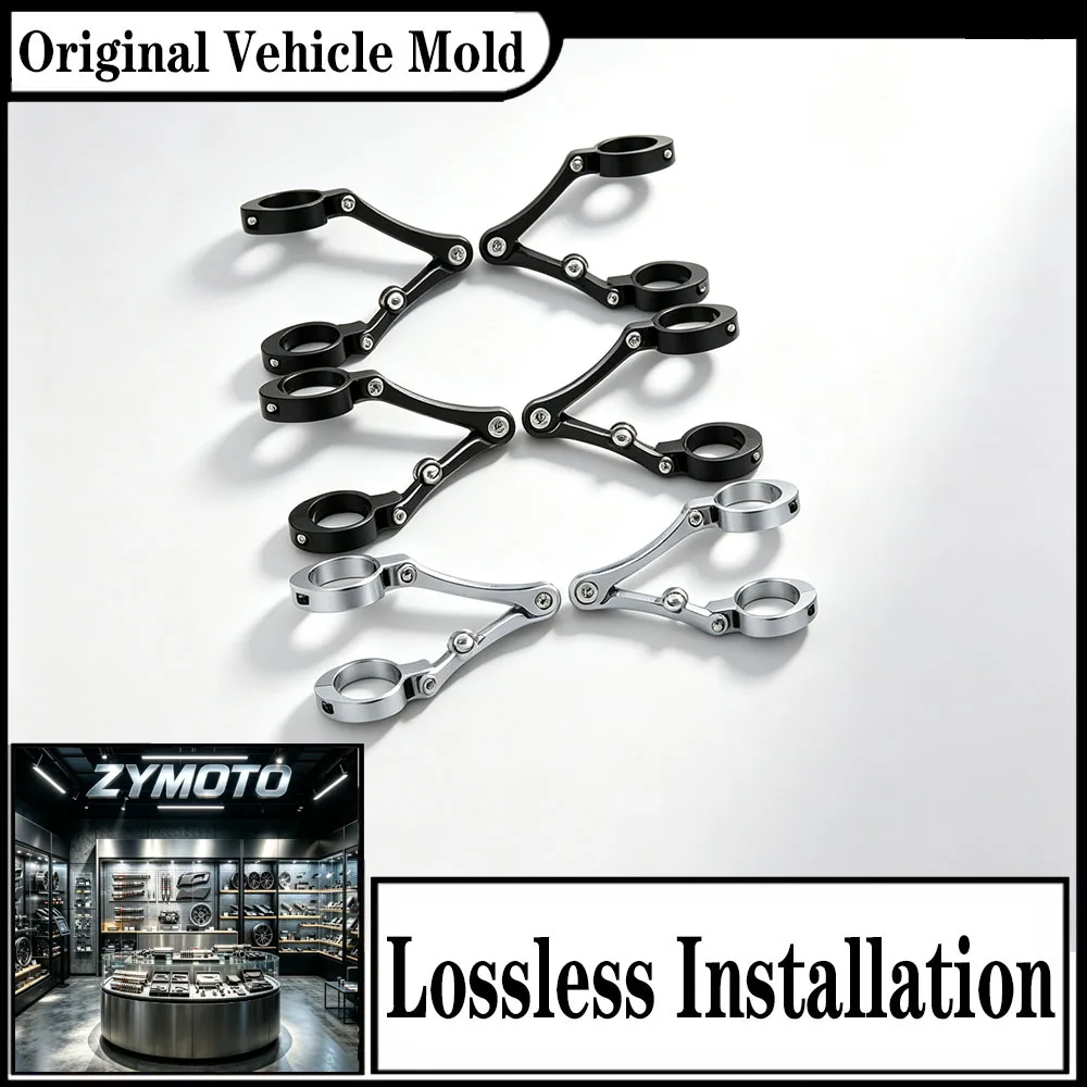 FOR Harley Sportster Dyna Softail Honda CB Yamaha XS 39-41mm Fork Headlight Mount Bracket Clamp Pair CNC Aluminum
FOR Harley Sportster Dyna Softail Honda CB Yamaha XS 39-41mm Fork Headlight Mount Bracket Clamp Pair CNC Aluminum