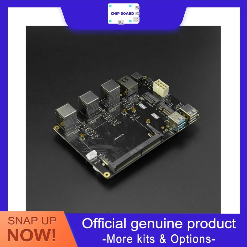 DFRobot LattePanda Mu AI Carrier, Intel Arc A380 MXM GPU Edge Computing System 6x 4K Output
DFRobot LattePanda Mu AI Carrier, Intel Arc A380 MXM GPU Edge Computing System 6x 4K Output