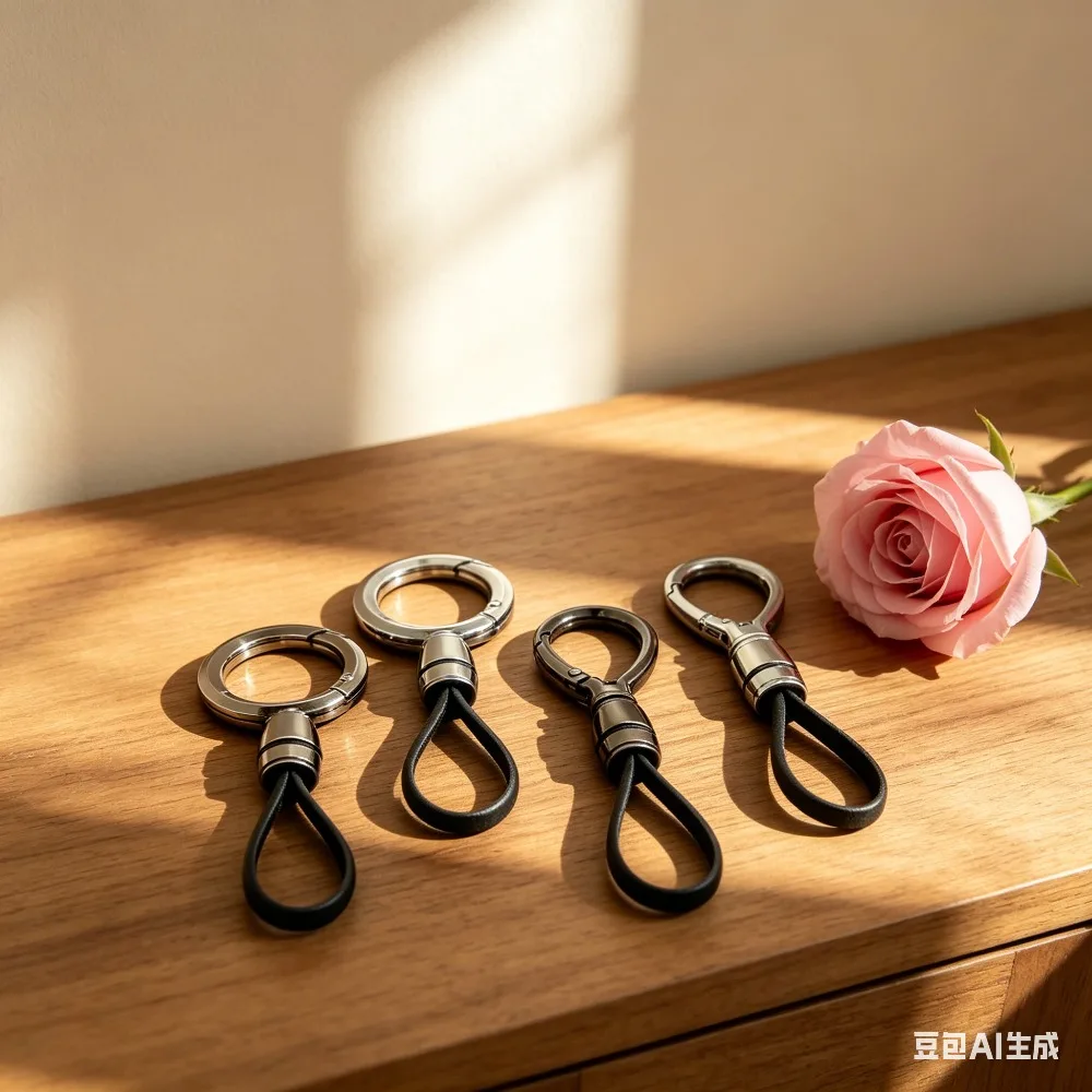 Car Keychain for Women and Men Anti Lost Key Pendant Simple Rope Detachable Metal Keyring Waist Hanging Buckle Solid Color
Car Keychain for Women and Men Anti Lost Key Pendant Simple Rope Detachable Metal Keyring Waist Hanging Buckle Solid Color