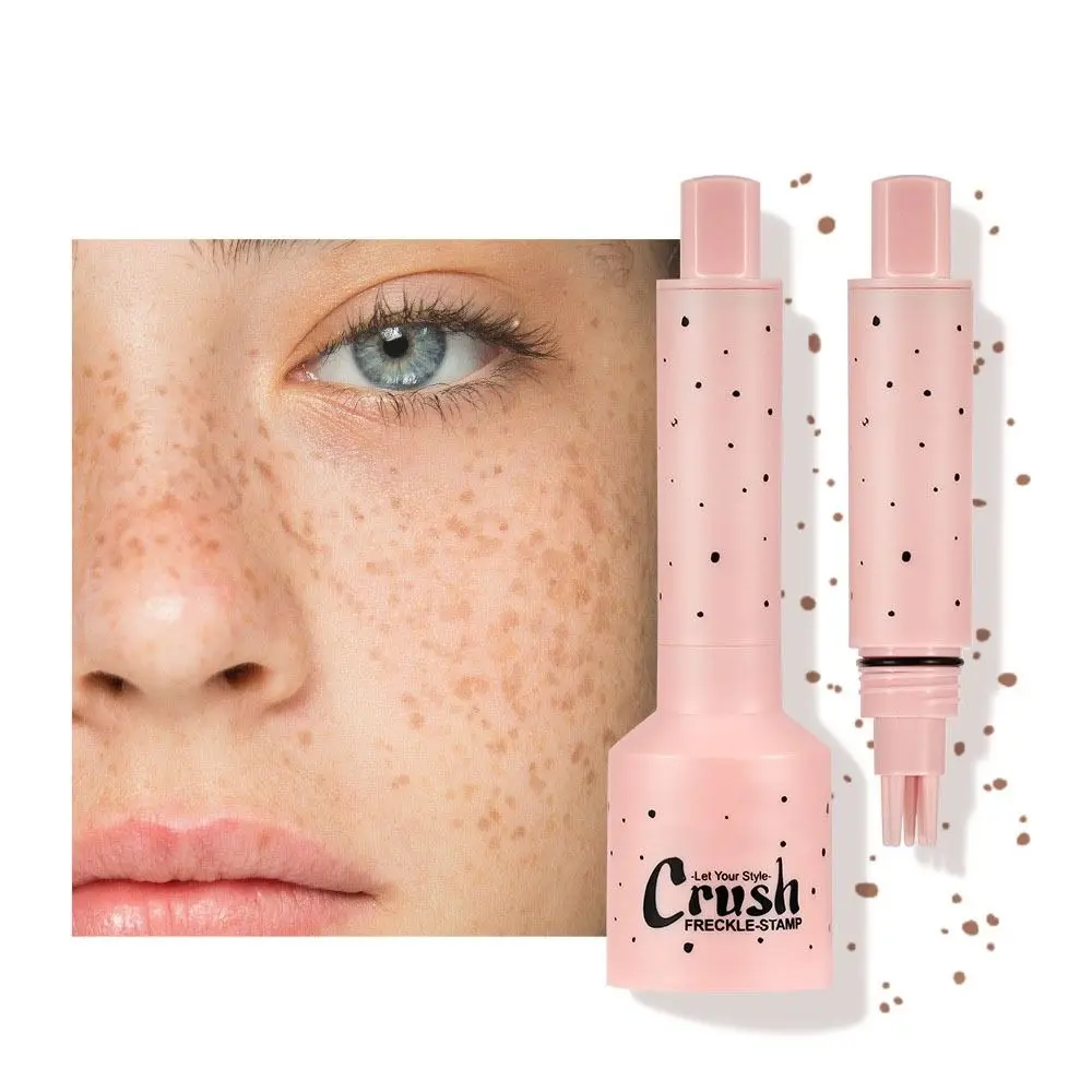 New Waterproof Faux Freckle Stamp Fast-drying Smudge-proof Freckle Makeup Pencil Natural Long Lasting Freckle Pen
New Waterproof Faux Freckle Stamp Fast-drying Smudge-proof Freckle Makeup Pencil Natural Long Lasting Freckle Pen