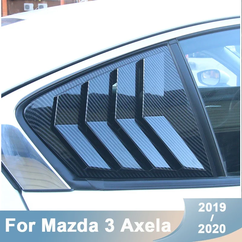 For Mazda 3 BP 2019-2022 2023 2024 2025 ABS Back Trunk Rear Window Spoiler Side Cover Tail Triangle Trim Decoration Accessories
For Mazda 3 BP 2019-2022 2023 2024 2025 ABS Back Trunk Rear Window Spoiler Side Cover Tail Triangle Trim Decoration Accessories