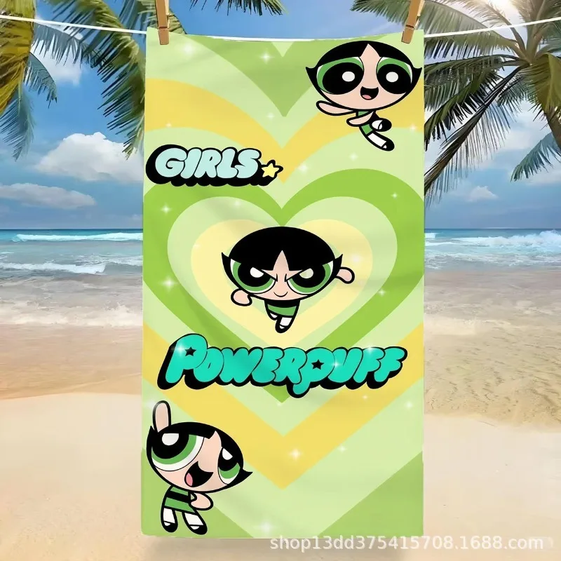 Hot The Powerpuff and Girls Series Cartoon Printed Soft Bath Towel Outdoor Sports Beach Towel Quick-drying Beach Towels Gifts
Hot The Powerpuff and Girls Series Cartoon Printed Soft Bath Towel Outdoor Sports Beach Towel Quick-drying Beach Towels Gifts