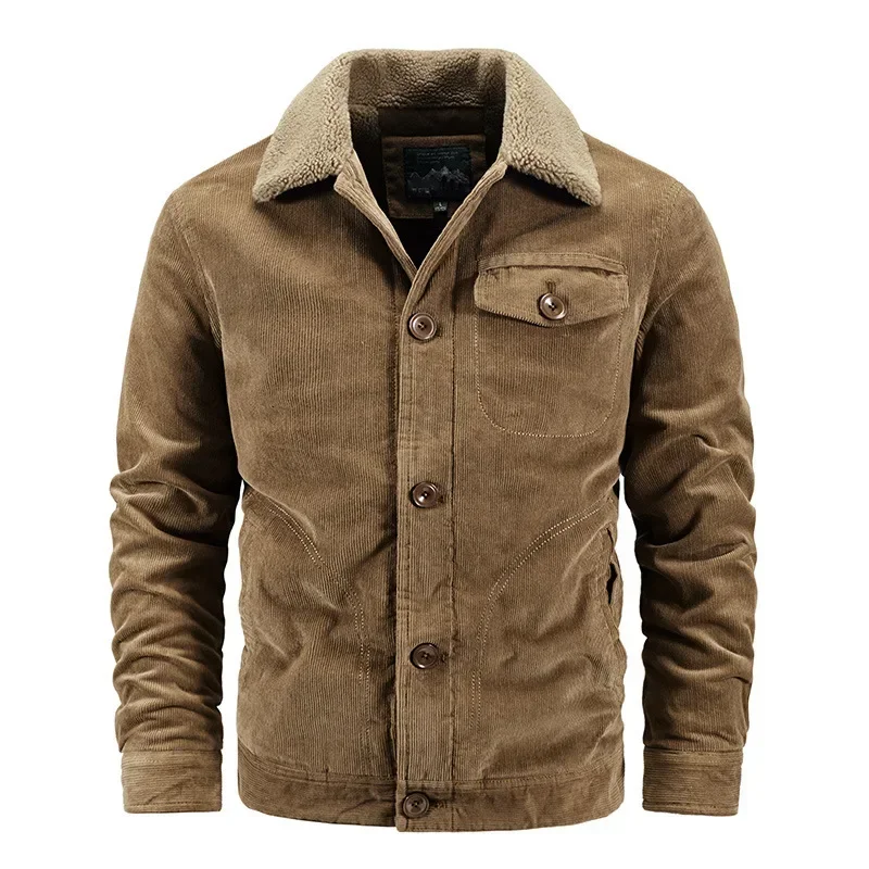 Men Corduroy Winter Coats Slim Down Jackets Warm Parkas Casual Jaquetas New Fashion Male Thicker Outwear Winer Jackets Size 6XL
Men Corduroy Winter Coats Slim Down Jackets Warm Parkas Casual Jaquetas New Fashion Male Thicker Outwear Winer Jackets Size 6XL