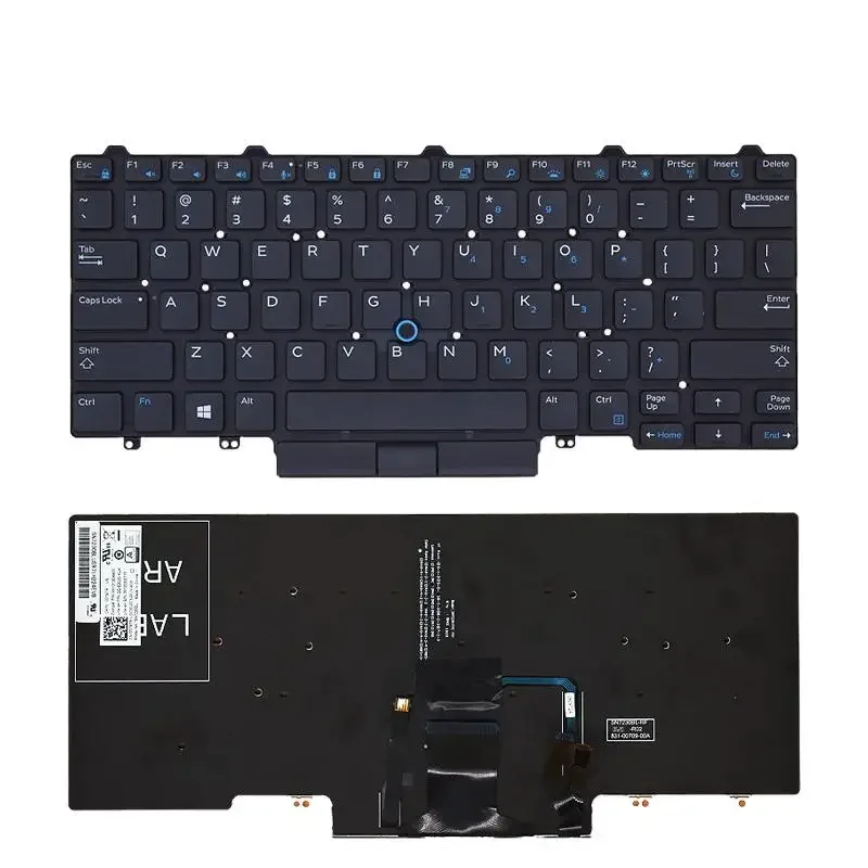 N New Genuine Laptop Keyboard Compatible for DELL Latitude 3340 3350 5480 5490 E3340 E7450 E5450 E7470 E5470
N New Genuine Laptop Keyboard Compatible for DELL Latitude 3340 3350 5480 5490 E3340 E7450 E5450 E7470 E5470