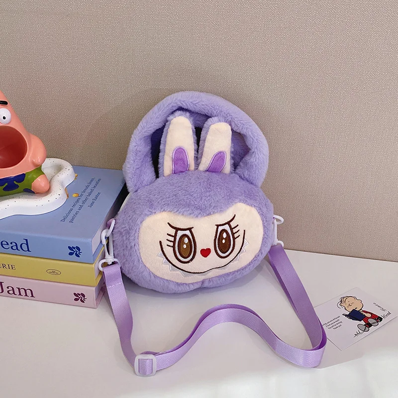 Hot Selling Labubu Crossbody Bag Cute Long Ears Big Mouth Labubu Cartoon Anime Plush Toy Doll Versatile Boutique Gift Girl Child
Hot Selling Labubu Crossbody Bag Cute Long Ears Big Mouth Labubu Cartoon Anime Plush Toy Doll Versatile Boutique Gift Girl Child