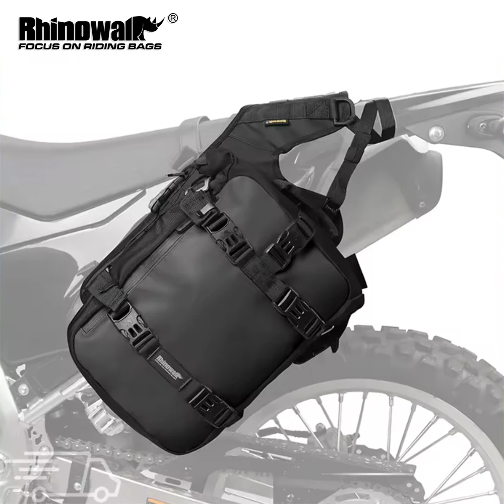 Мотоциклетная седельная сумка Rhinowalk, водонепроницаемая боковая сумка для мотоцикла с монтажным основанием, съемная сумка для багажа на заднее сиденье, 2 шт.
Мотоциклетная седельная сумка Rhinowalk, водонепроницаемая боковая сумка для мотоцикла с монтажным основанием, съемная сумка для багажа на заднее сиденье, 2 шт.