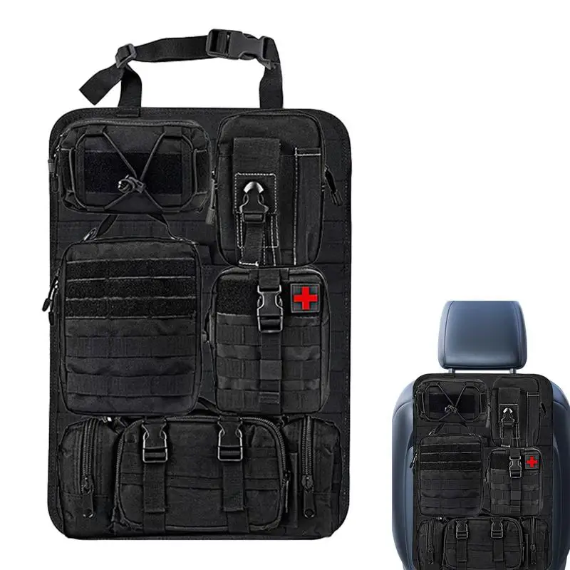 Automotive Seat Back Organizers Vehicle Pocket Pouch 600D Nylon Multi-Storage Pockets Adjustable Strap Travel Accessories For
Automotive Seat Back Organizers Vehicle Pocket Pouch 600D Nylon Multi-Storage Pockets Adjustable Strap Travel Accessories For