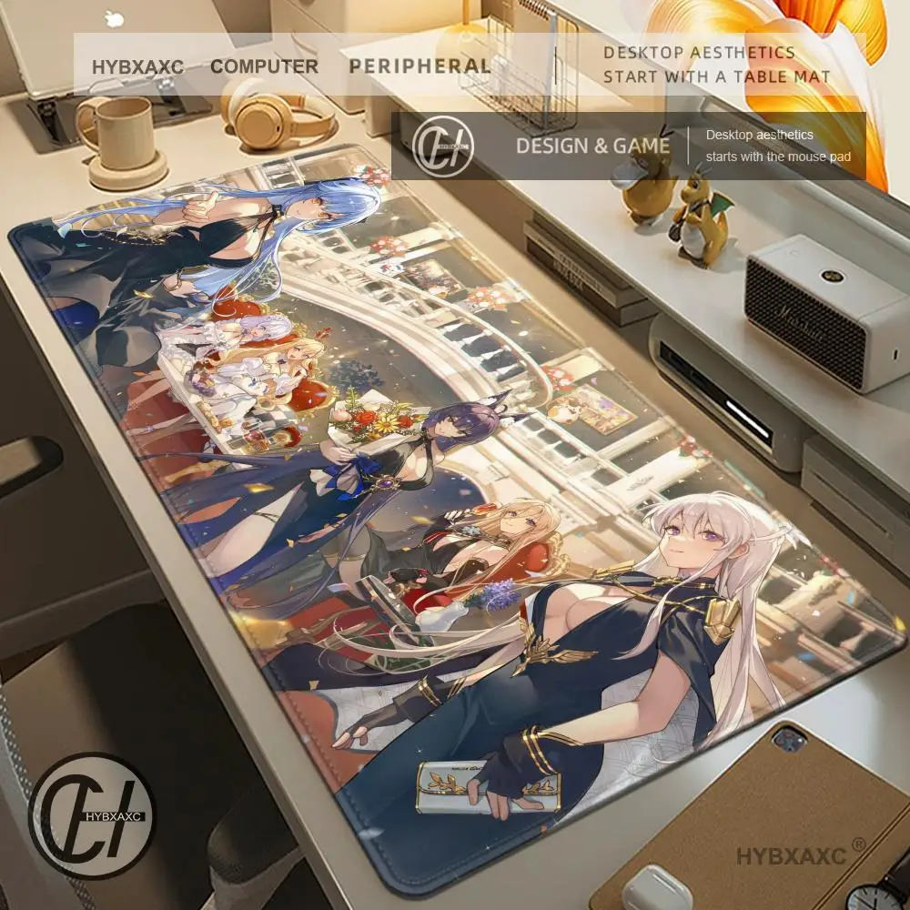 1 шт. Bismarck Zwei Azur Lane Game Аниме Коврик для мыши Настольный коврик с ковриком Игровые аксессуары Prime Gaming XXL 900x400x4 мм Коврик для мыши 
1 шт. Bismarck Zwei Azur Lane Game Аниме Коврик для мыши Настольный коврик с ковриком Игровые аксессуары Prime Gaming XXL 900x400x4 мм Коврик для мыши