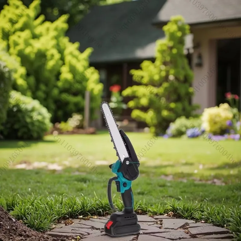 Mini Wireless Electric Chain Saw Small Rechargeable with Battery Power Industrial Grade for Backyard Gardening
Mini Wireless Electric Chain Saw Small Rechargeable with Battery Power Industrial Grade for Backyard Gardening