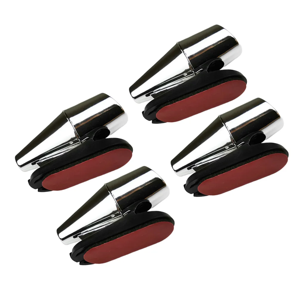 4 Pcs Whistle Deer Car Safety Accessories Automotive Warning Detachable Silver for
4 Pcs Whistle Deer Car Safety Accessories Automotive Warning Detachable Silver for
