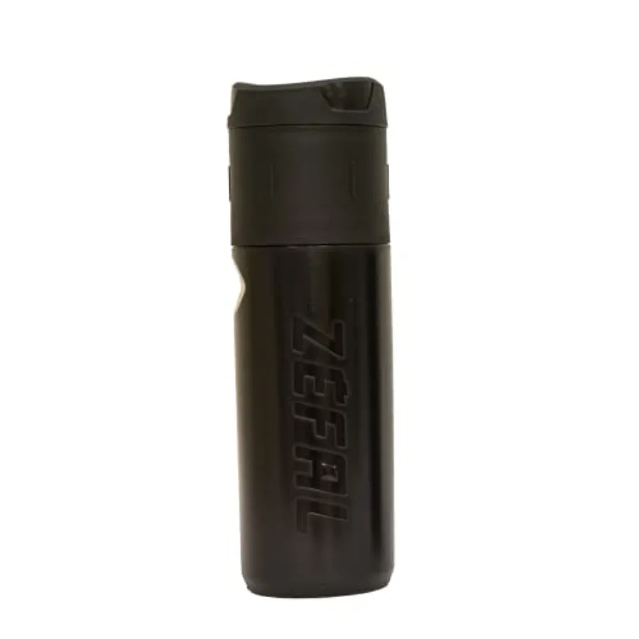 Bicycle tool storage box for bottle cages: waterproof 0.8L capsule in black impact-resistant polypropylene with screw cap seal
Bicycle tool storage box for bottle cages: waterproof 0.8L capsule in black impact-resistant polypropylene with screw cap seal
