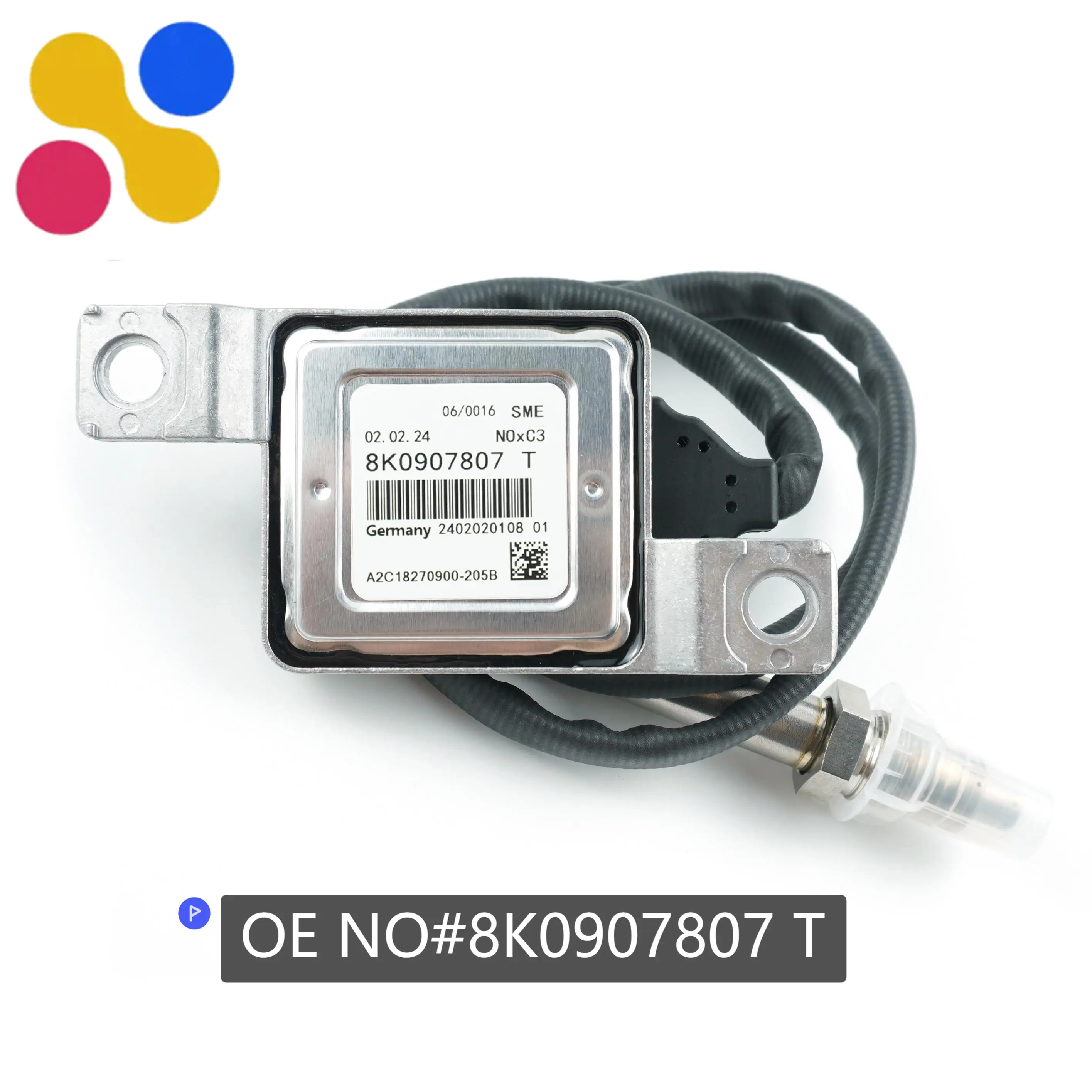 8K0907807T Nox Sensor For VW Touareg AUDI Q5 A4 A5 A6 Good Quality Nitrogen Oxide Sensor 8K0907807 T High Stability Car Parts
8K0907807T Nox Sensor For VW Touareg AUDI Q5 A4 A5 A6 Good Quality Nitrogen Oxide Sensor 8K0907807 T High Stability Car Parts